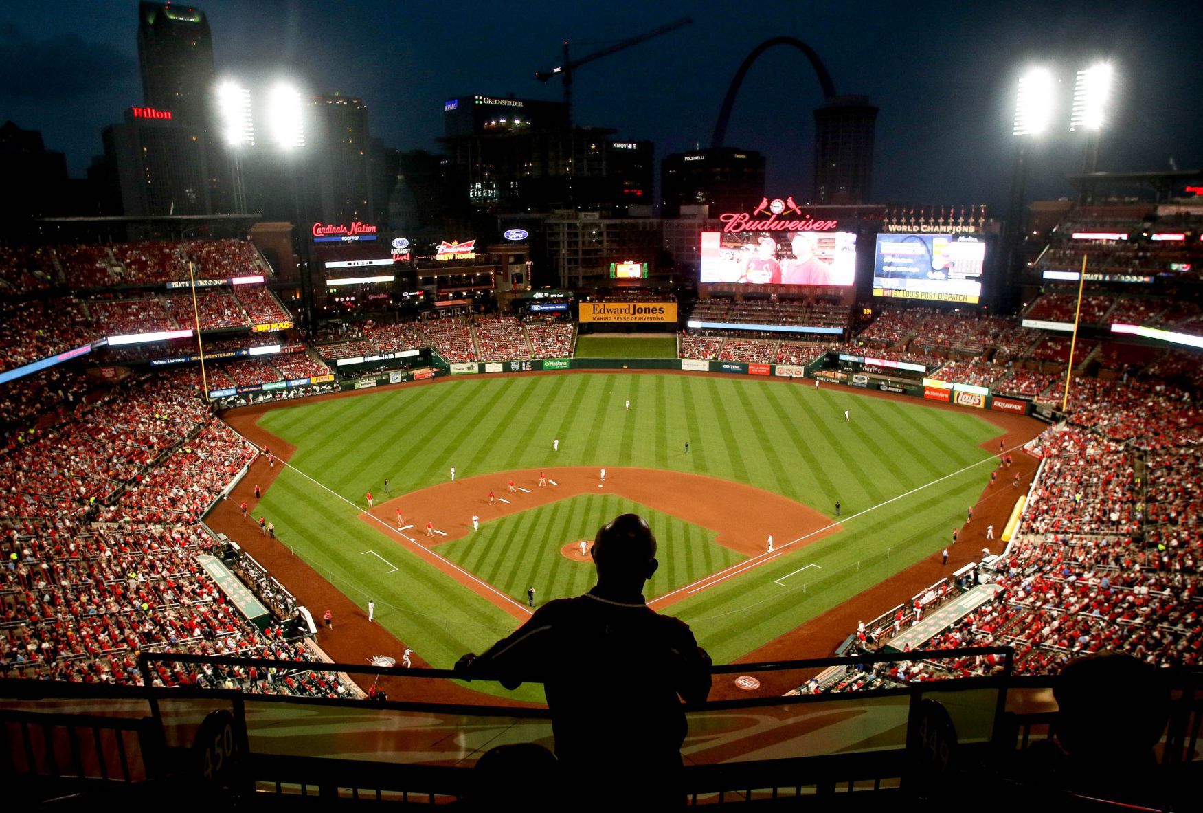 St. Louis Cardinals vs. Miami Marlins at Busch